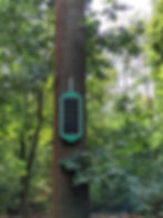 photo of a Dryad mesh gateway, part of their wildfire detection technology