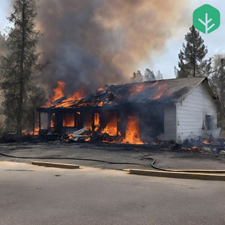 wildfire property damage