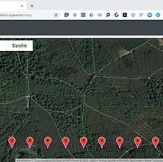 Dryad Cloud Platform, AWS, Amazon Web Services, scalable, alerts, analytics, API, integration, wildfires, sensor network, AI wildfire detection